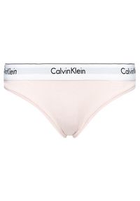 Calvin Klein Underwear Figi klasyczne 0000F3787E Różowy. Kolor: różowy. Materiał: bawełna