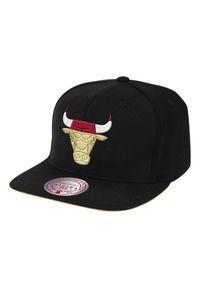 Czapka z daszkiem Mitchell & Ness NBA Chicago Bulls Snapback 6HSSMM19489-CBUBLCK. Kolor: czarny #1