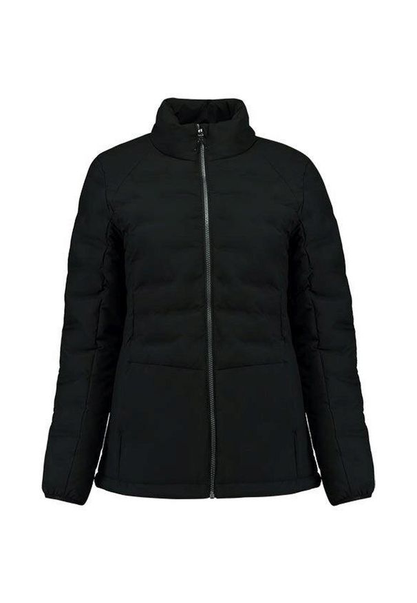 Jack Wolfskin - Zimowa kurtka Kjelvik Sitaa dla kobiet - Wodoodporna Czarna Rozmiar 42. Kolor: czarny. Sezon: zima. Sport: turystyka piesza