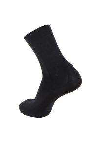 RYWAN - Jedwabne skarpety Rywan. Kolor: czarny. Materiał: jedwab #2