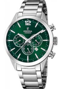 Zegarek męski Festina F20343-B srebrny. Kolor: srebrny #1