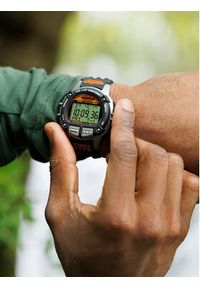 Timex Zegarek Ironman Flix 100 Lap TW5M63200 Czarny. Kolor: czarny