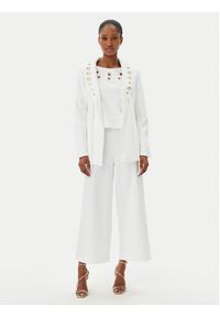 Artigli Spodnie materiałowe ACPA000746 058 Biały Regular Fit. Kolor: biały. Materiał: bawełna, syntetyk #4