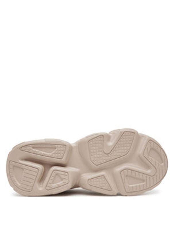 Steve Madden Sneakersy Spectator-R SM11003240 Beżowy. Kolor: beżowy. Materiał: materiał