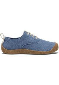 keen - Adidasy Keen Mosey, Dla obu płci. Kolor: niebieski. Materiał: materiał, wełna