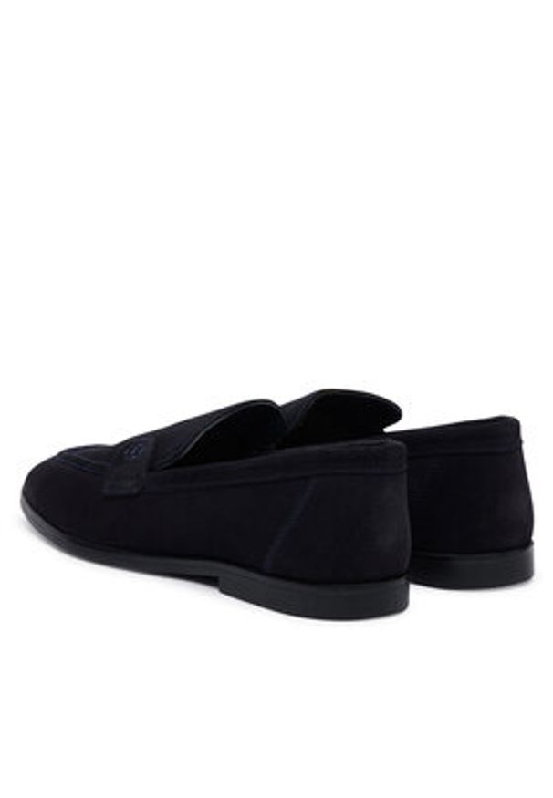 GANT - Gant Mokasyny 30573865 Granatowy. Kolor: niebieski. Materiał: zamsz, skóra