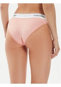 Calvin Klein Underwear Figi klasyczne 0000F3787E Koralowy. Kolor: pomarańczowy. Materiał: bawełna #6