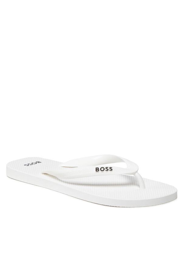 BOSS - Japonki Boss. Kolor: biały