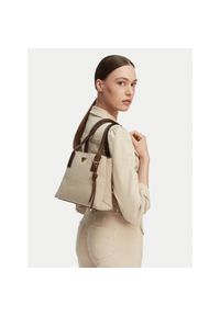 Torebka Guess. Kolor: kremowy #1