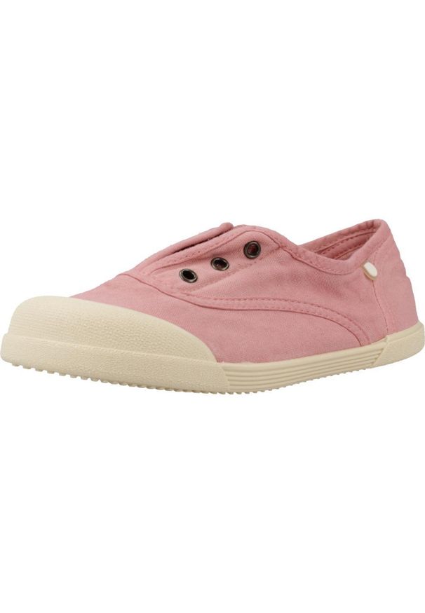 Igor - Buty IGOR S10330 Rose. Kolor: różowy. Materiał: tkanina. Sport: turystyka piesza