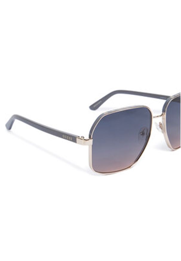 Guess Okulary przeciwsłoneczne GU00107 Złoty. Kolor: złoty