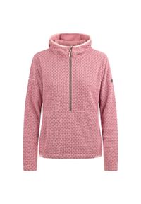 TRESPASS - Damska Bluza Z Kapturem Metraya. Typ kołnierza: kaptur. Kolor: różowy #1