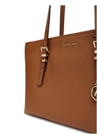MICHAEL Michael Kors Torebka Quinn 30T5GQNT2L Brązowy. Kolor: brązowy. Materiał: skórzane #4