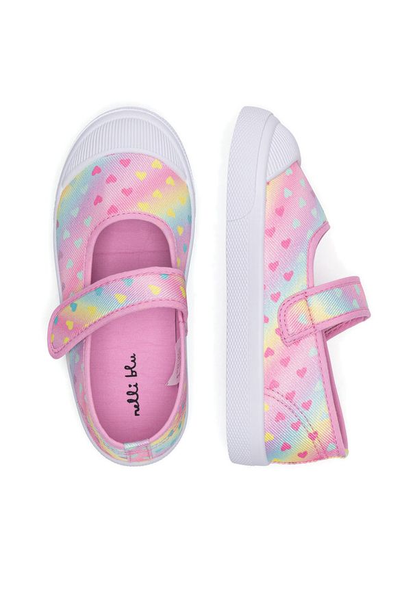 Kapcie Nelli Blu. Wzór: kolorowy