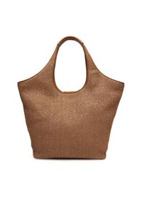 TwinSet - TWINSET Torebka 251LL8AAA Brązowy. Kolor: brązowy #4