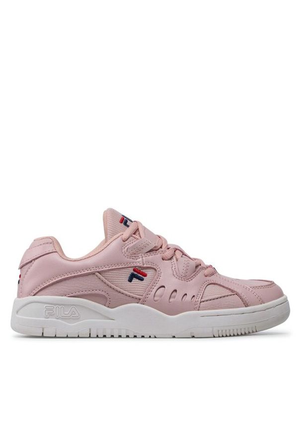 Fila Sneakersy Topspin Wmn FFW0211.40009 Różowy. Kolor: różowy. Materiał: skóra