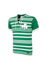 COPA FOOTBALL - Koszulka retro piłkarska dla dorosłych - Panathinaikos FC 1934 - Zielona. Kolor: zielony. Sport: piłka nożna