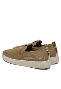 Michael Kors Tenisówki 43R5JUFPAD Brązowy. Kolor: brązowy. Materiał: materiał #4
