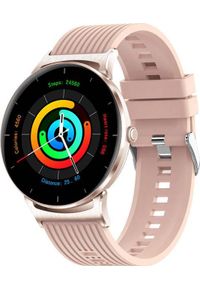 Smartwatch Kumi GW1 Beżowy (KU-GW1/GD). Rodzaj zegarka: smartwatch. Kolor: beżowy #1