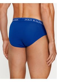 Polo Ralph Lauren Komplet 3 par slipów 714835884004 Kolorowy. Materiał: bawełna. Wzór: kolorowy #4