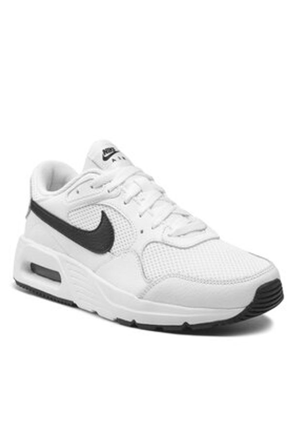 Nike Sneakersy Air Max Sc CW4555 102 Biały. Kolor: biały. Materiał: materiał. Model: Nike Air Max