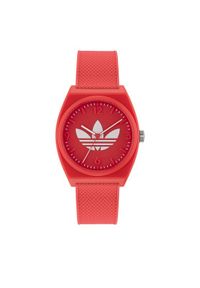 adidas Originals Zegarek Project Two Watch AOST23051 Czerwony. Kolor: czerwony