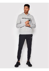 New Balance Bluza C C F Hoodie MT03910 Szary Relaxed Fit. Kolor: szary. Materiał: bawełna, syntetyk #2