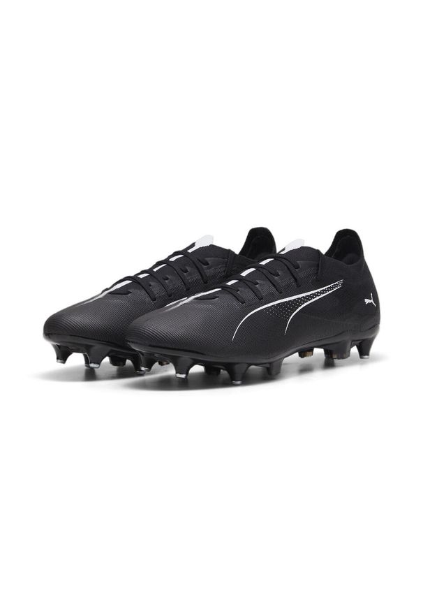 Puma - Buty piłkarskie unisex PUMA FUTURE 5 MATCH MxSG. Kolor: biały, wielokolorowy, czarny. Materiał: materiał, syntetyk. Sport: piłka nożna