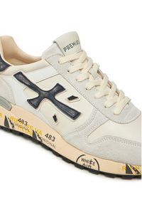 Premiata Sneakersy Mick 6873 Biały. Kolor: biały. Materiał: materiał #5