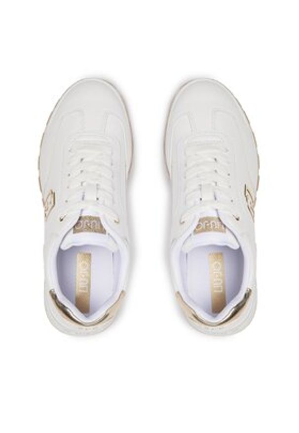 Liu Jo Sneakersy Amazing 28 BA4011 EX014 Biały. Kolor: biały. Materiał: skóra