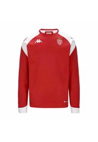 Kappa - Top treningowy AS Monaco Pro 7 2023/24. Kolor: czerwony. Sport: fitness #1