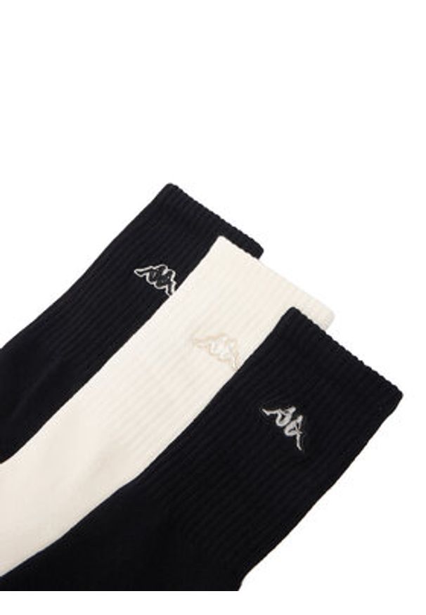 Kappa Skarpety długie CEO_AS_KAPPA_008_W_AW25 (3 -PACK) Kolorowy. Materiał: bawełna. Wzór: kolorowy