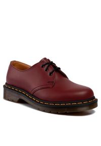 Dr. Martens Glany 1461 11838600 Bordowy. Kolor: czerwony. Materiał: skóra #3
