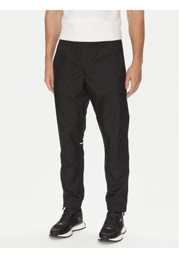 BOSS Dres TR_T-Match 50541286 Czarny Regular Fit. Kolor: czarny. Materiał: syntetyk