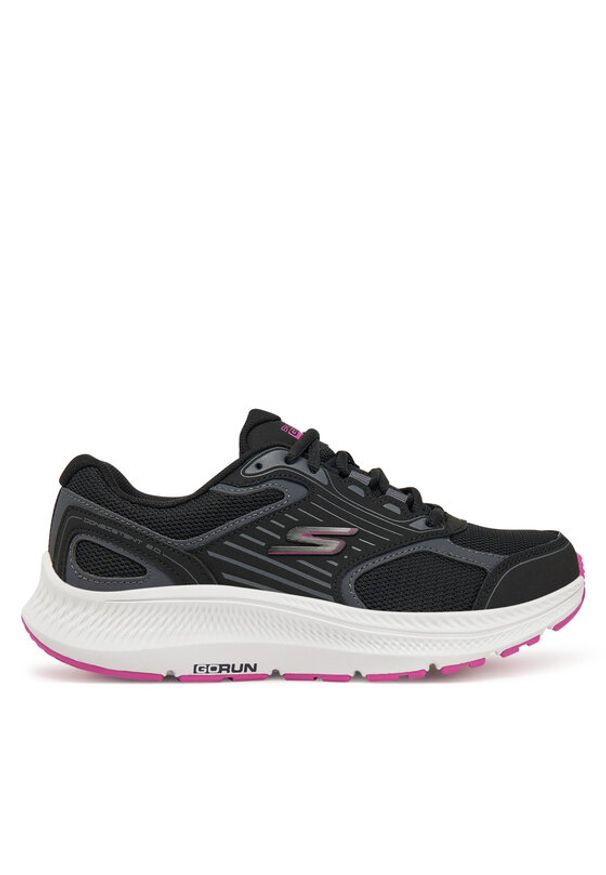 skechers - Skechers Buty do biegania GO RUN Consistent 2.0 128606/BKFS Czarny. Kolor: czarny. Materiał: materiał. Sport: bieganie