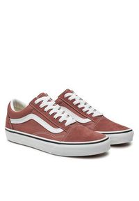 Vans Tenisówki Old Skool VN000CT8C9J1 Pomarańczowy. Kolor: pomarańczowy. Materiał: materiał #6
