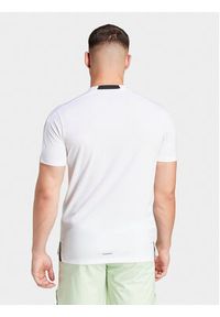 Adidas - adidas Koszulka techniczna Designed for Training IS3808 Biały Slim Fit. Kolor: biały. Materiał: syntetyk #6