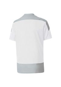 Podkoszulek Puma Teamgoal 23 Training Jersey Jr, Dzieci. Kolor: biały. Materiał: jersey