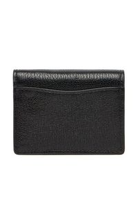 MICHAEL Michael Kors Mały Portfel Damski 32F5GNXD1L Czarny. Kolor: czarny. Materiał: skóra #3