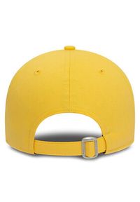 New Era Czapka z daszkiem Ne Ess 940 60434930 Żółty. Kolor: żółty. Materiał: materiał #2