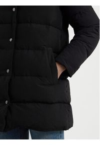 Lauren Ralph Lauren - LAUREN RALPH LAUREN Płaszcz zimowy 297962420002 Czarny Oversize. Kolor: czarny. Materiał: syntetyk. Sezon: zima #3