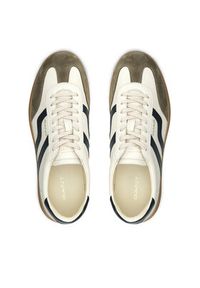 GANT - Gant Sneakersy 31631012 Écru. Materiał: skóra #3