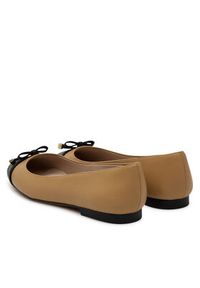 Aldo Baleriny Cristella 13691118 Brązowy. Kolor: brązowy. Materiał: skóra #4