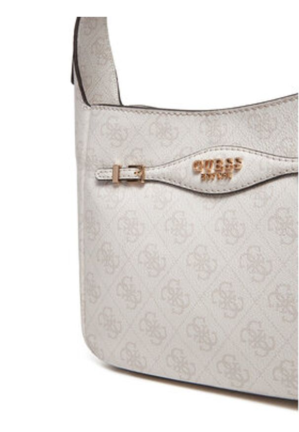 Guess Torebka Katya HWSG96 52010 Biały. Kolor: biały. Materiał: skórzane