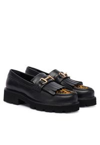 JOOP! Loafersy Leo Misto Mariana 4140008205 Czarny. Kolor: czarny. Materiał: skóra #5