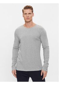 TOMMY HILFIGER - Tommy Hilfiger Komplet 3 longsleeve UM0UM03022 Kolorowy Slim Fit. Materiał: bawełna. Długość rękawa: długi rękaw. Wzór: kolorowy