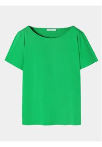 Tatuum T-Shirt Mikaja 1 T2402.046 Zielony Regular Fit. Kolor: zielony. Materiał: bawełna