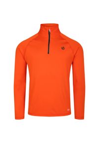 DARE 2B - Męska bluza narciarska Fuse Up II. Kolor: pomarańczowy. Materiał: poliester, elastan. Sport: narciarstwo #1