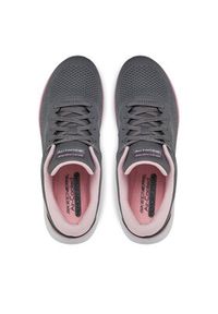 skechers - Skechers Sneakersy 150019/CCPK Szary. Kolor: szary. Materiał: materiał #3