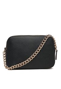 Guess Torebka Noelle II HWZG96 72140 Czarny. Kolor: czarny. Materiał: skórzane